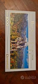 Puzzle Clementoni Panorama - Neschwanstein
