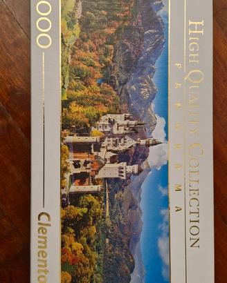 Puzzle Clementoni Panorama - Neschwanstein