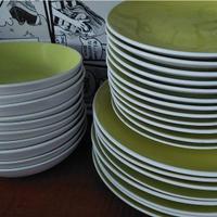 Piatti Ikea verdi
