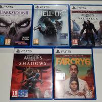 Giochi PS5 