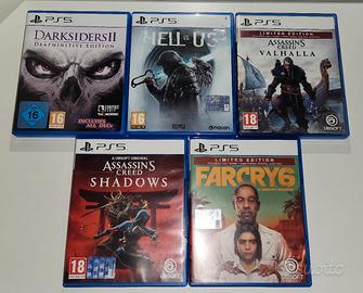 Giochi PS5 