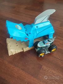hot wheels lanciatore monster truck