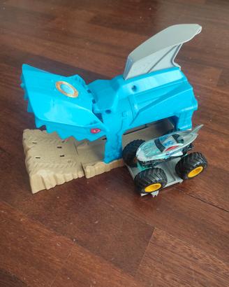 hot wheels lanciatore monster truck