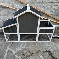 Casetta per galline