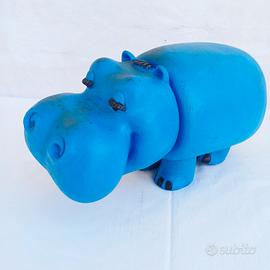 ippopotamo lines Armando Testa Pubblicitario