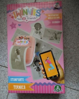 giocattolo stampante termica Twinnies