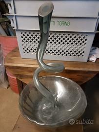 vaso in vetro 