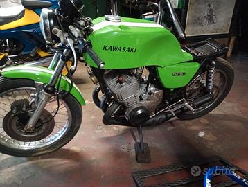 Kawasaki h1d- 1973