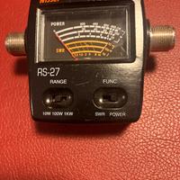SWR Pover meter Nissei RS-27