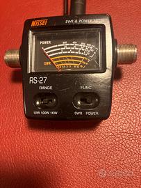 SWR Pover meter Nissei RS-27