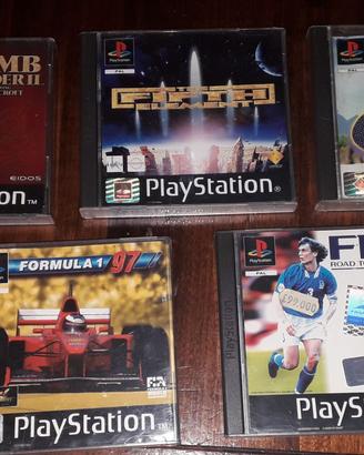 Play  Station 1