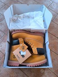 Timberland 6 Inch Premium Boot con Pelliccia 
