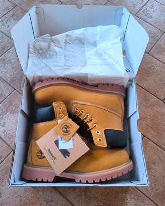Timberland 6 Inch Premium Boot con Pelliccia 