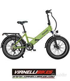 E-BIKE FAT PIEGHEVOLE OVIVO C1 PRO BAFANG