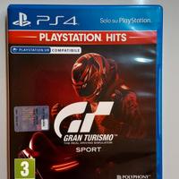 Granturismo Sport Ps4