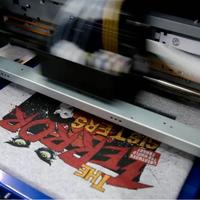 STAMPANTE UV NEONJET 0306 PIANO ASPIRATO+ROTATORE