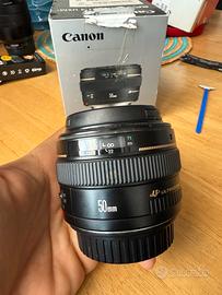Canon 50 1.4