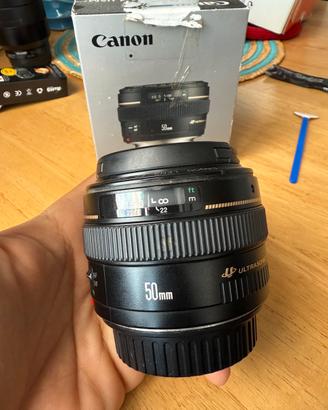 Canon 50 1.4