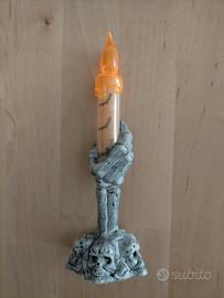 Candela elettronica di Halloween
