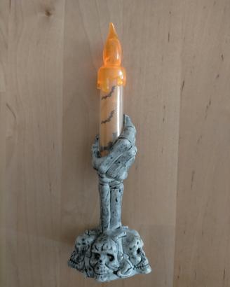 Candela elettronica di Halloween