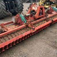 Erpice rotante Kverneland pieghevole da 6 m