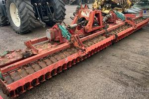 Erpice rotante Kverneland pieghevole da 6 m