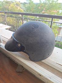 Casco Jet nero XL