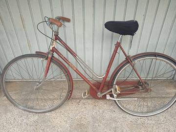 Bici vintage di marca