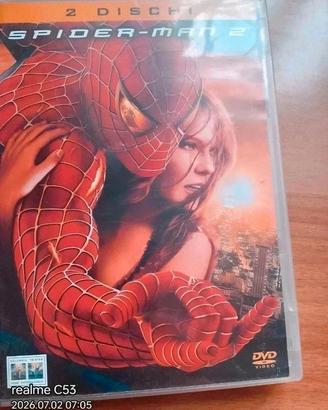 DVD a 2 dischi film Spider-Man 2 