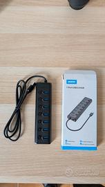 Hub USB 3.0 a 7 porte splitter USB BENFEI