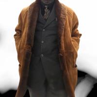 Montone Shearling Uomo Vintage S - 48  Shearling
