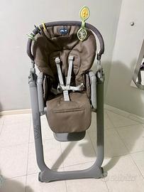 Seggiolone chicco polly magic