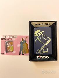 Zippo “Jazzman” #aa837 Lim.Ed. NUOVO
