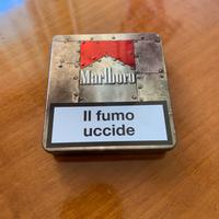 Scatola latta Marlboro