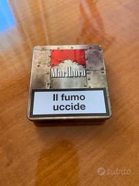 Scatola latta Marlboro