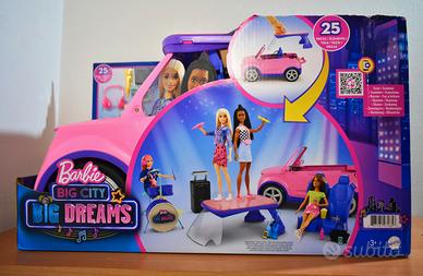 Barbie Big City Big Dreams Veicolo Trasformabile 2