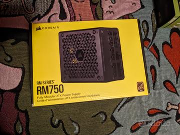Alimentatore Modulare 750 W Corsair RM750 80 Gold