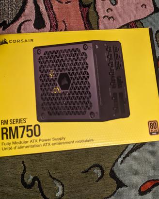 Alimentatore Modulare 750 W Corsair RM750 80 Gold