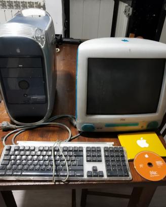 Lotto Apple Vintage: iMac G3 Slot-In + PowerMac G4