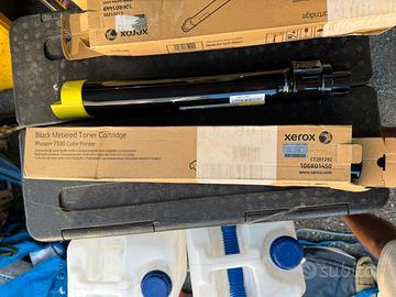 Lotto 3 Toner Originali Xerox Phaser 7500