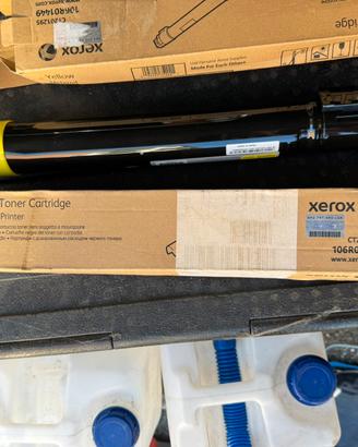 Lotto 3 Toner Originali Xerox Phaser 7500