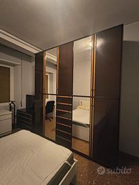 Ampio Armadio vero Legno