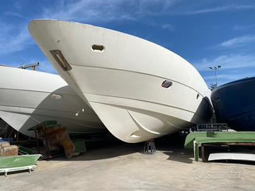 Scafo e Coperta 23 metri