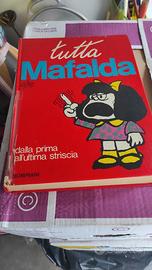 libro cartoni animati Mafalda 
