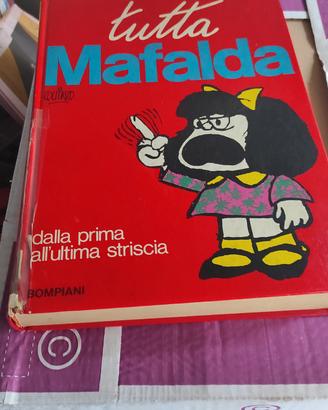 libro cartoni animati Mafalda 