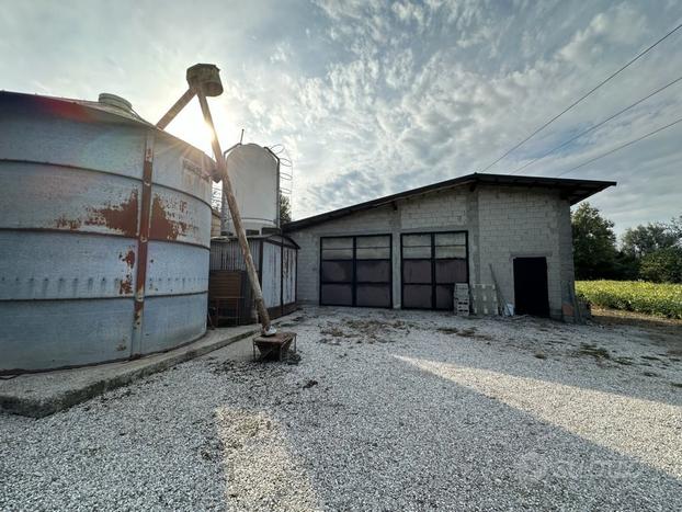 OLMO DI MIRA Capannone Agricolo