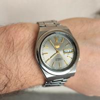 Orologio Seiko 5 automatico vintage originale 