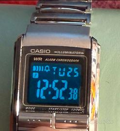 RARO CASIO FUTURIST LA-200 MOD-1605 ANNI ‘90