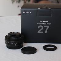Fujifilm XF 27mm f/2.8 R WR