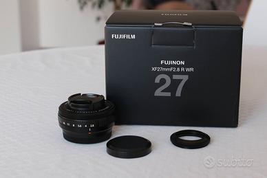 Fujifilm XF 27mm f/2.8 R WR